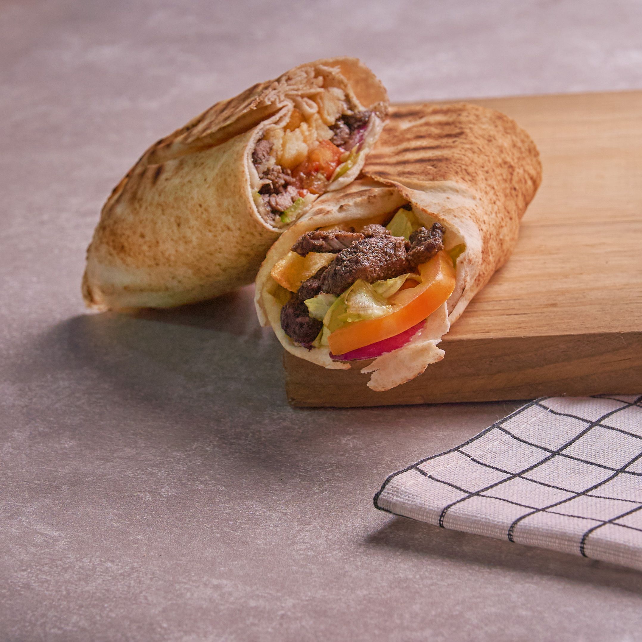 Beef Wrap