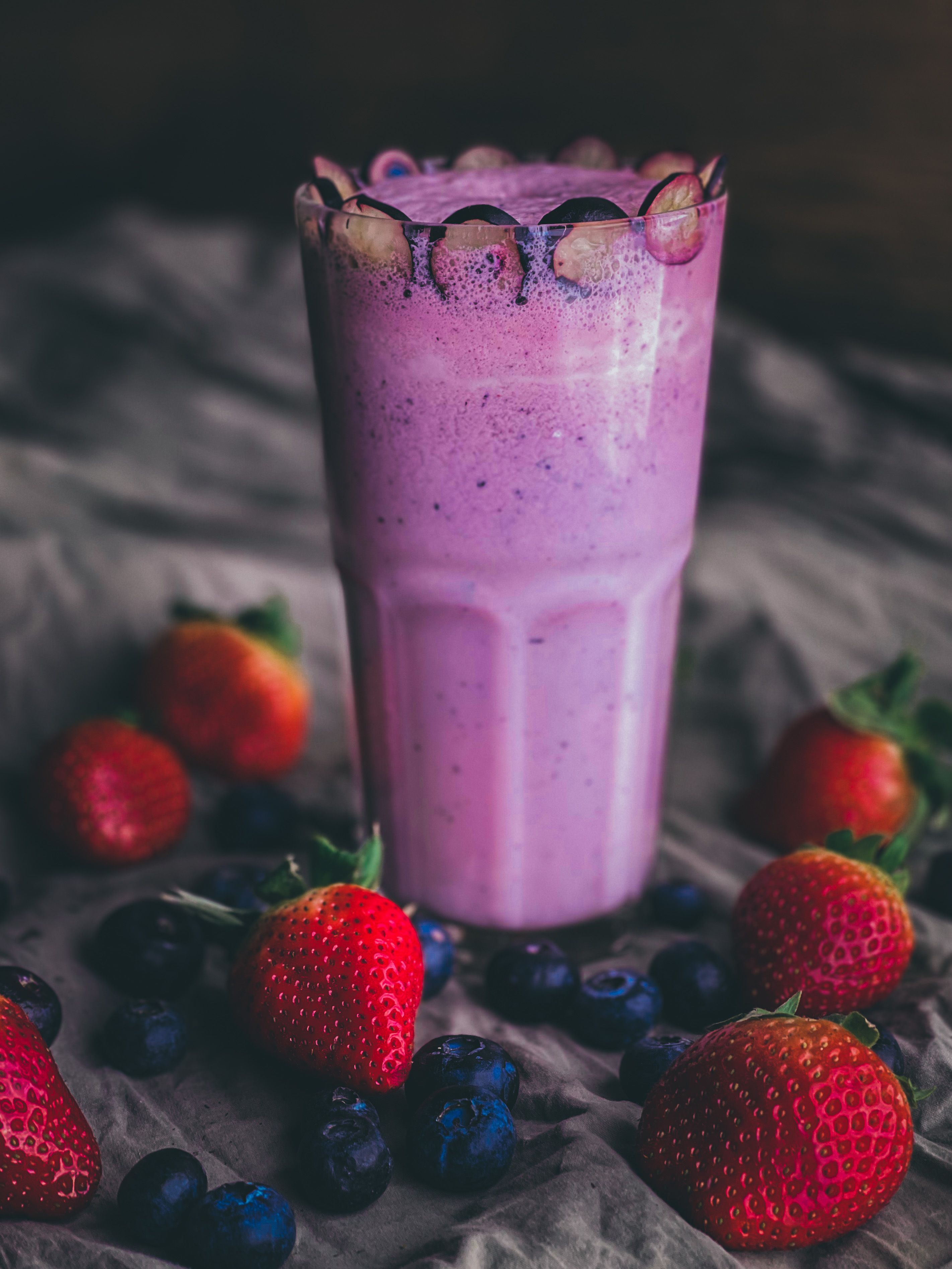 Blueberry Frappe