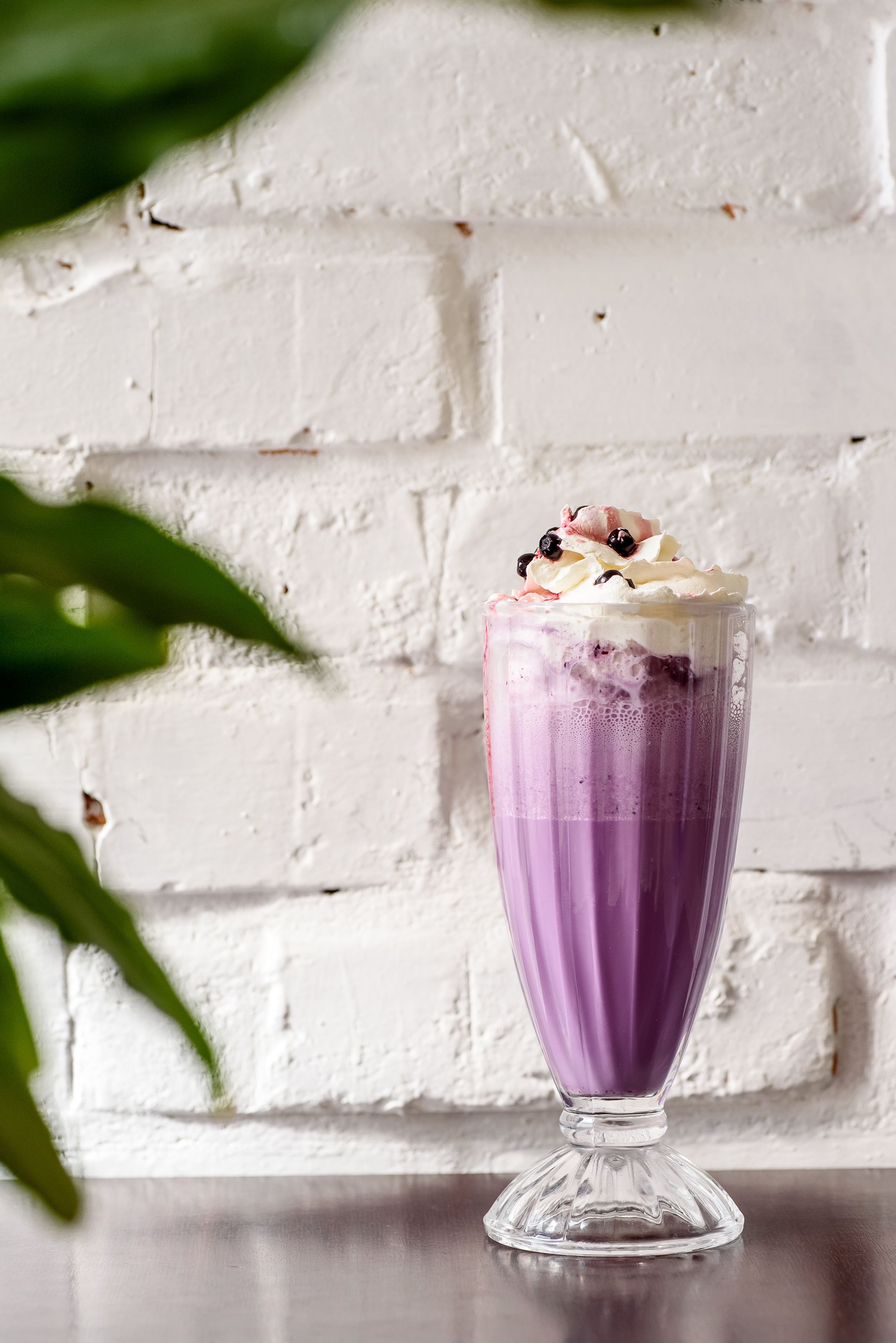 Blueberry Milkshake