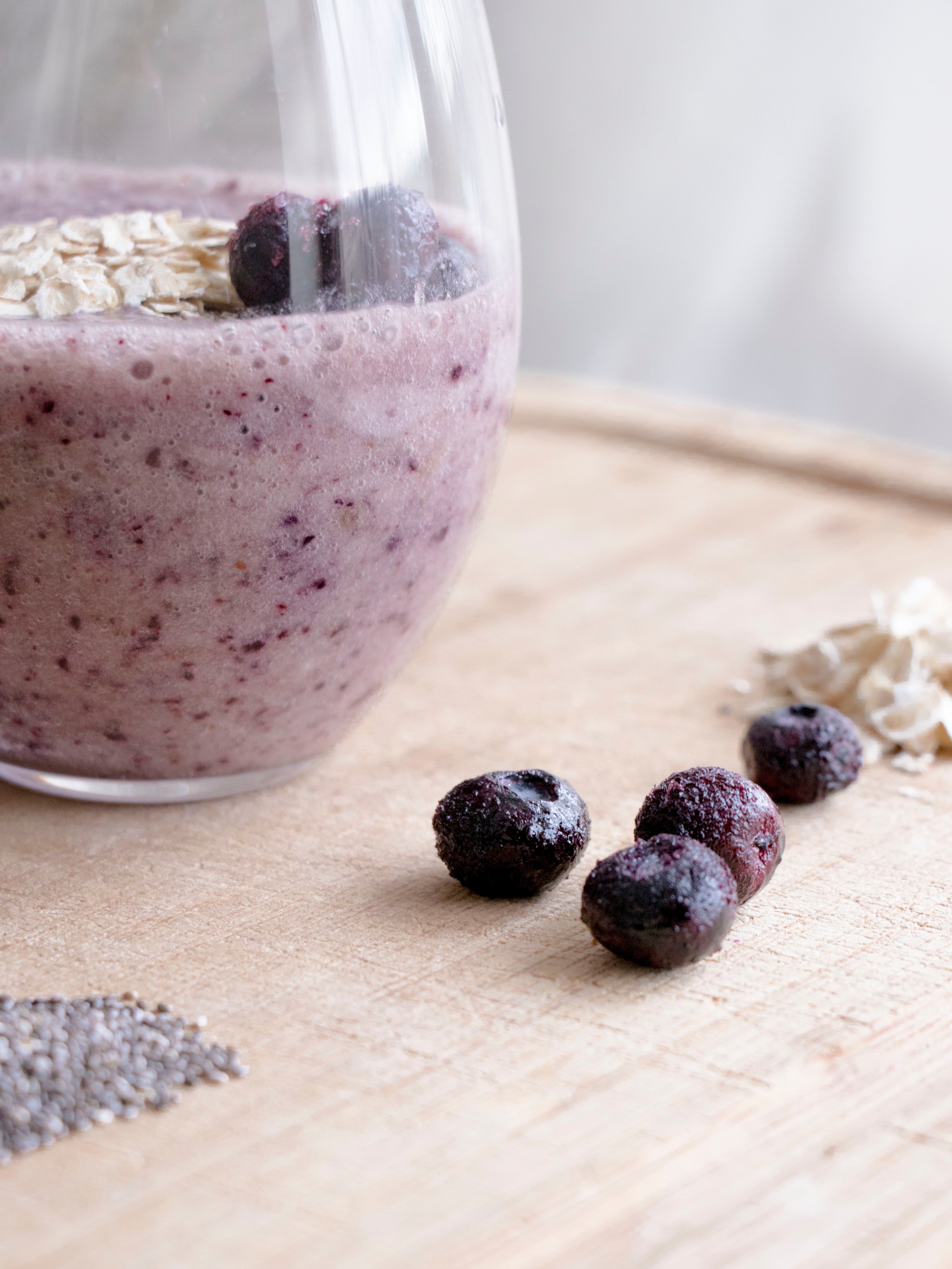 Blueberry Smoothie