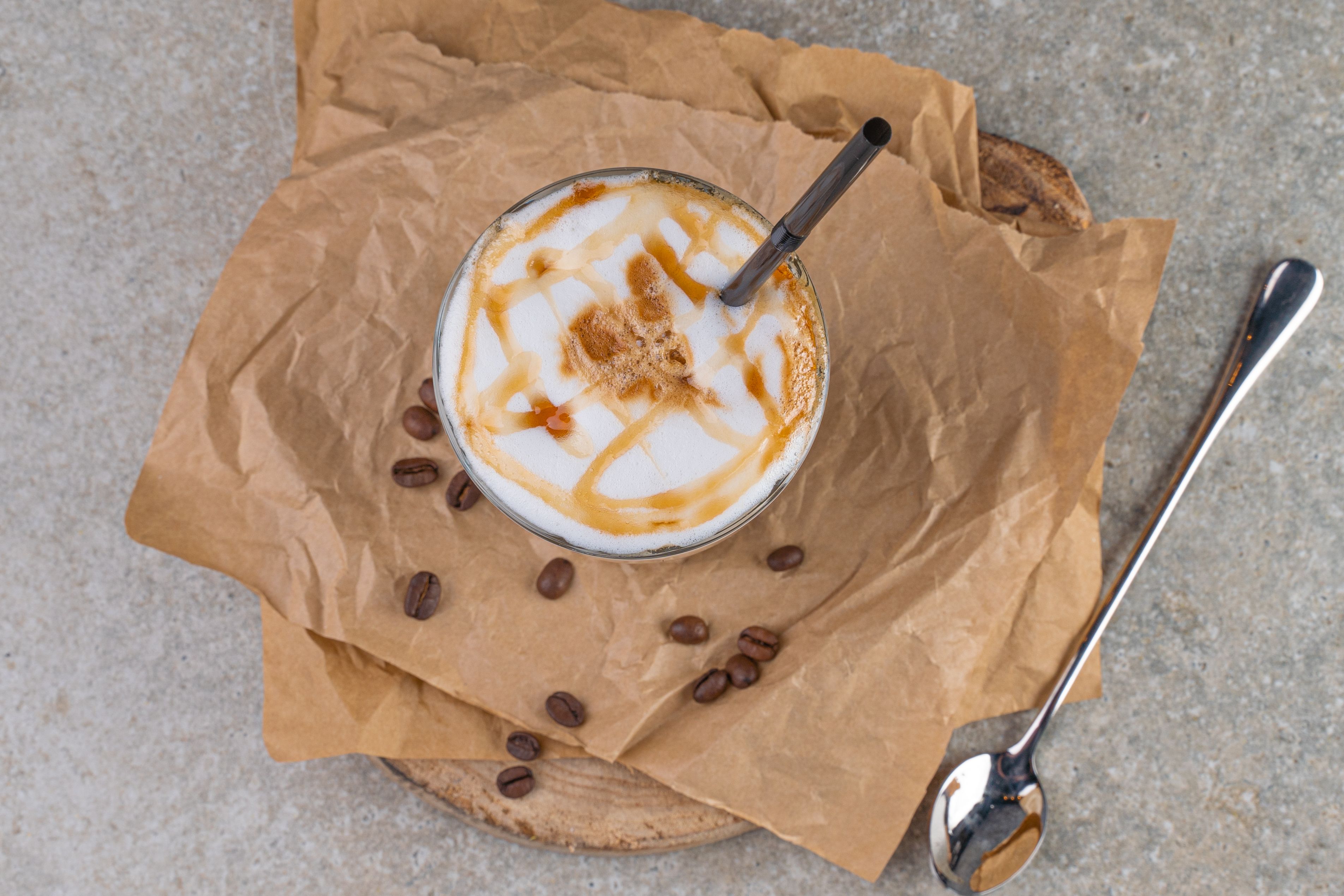 Caramel Latte
