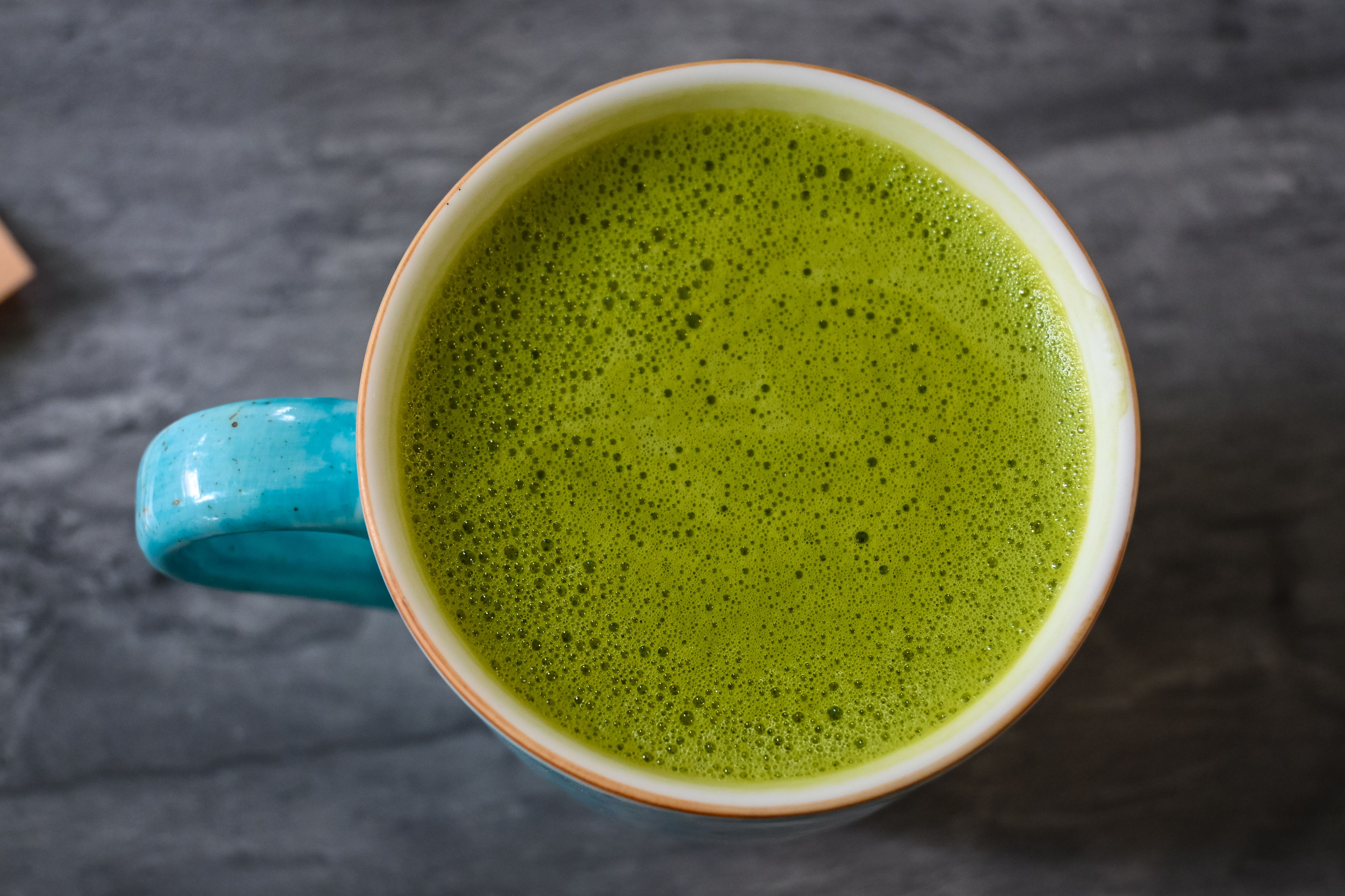 Caramel Matcha