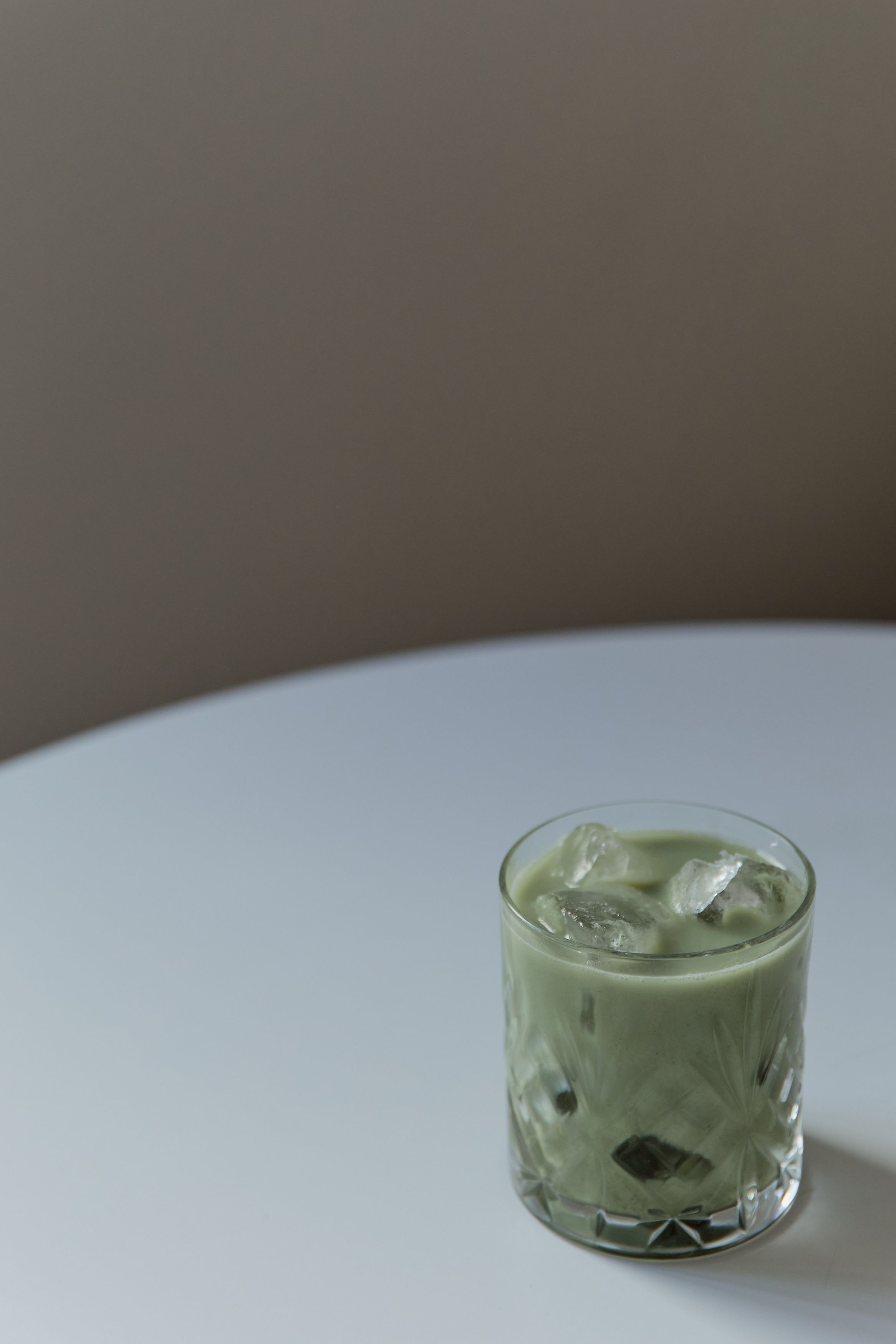Iced Latte Matcha