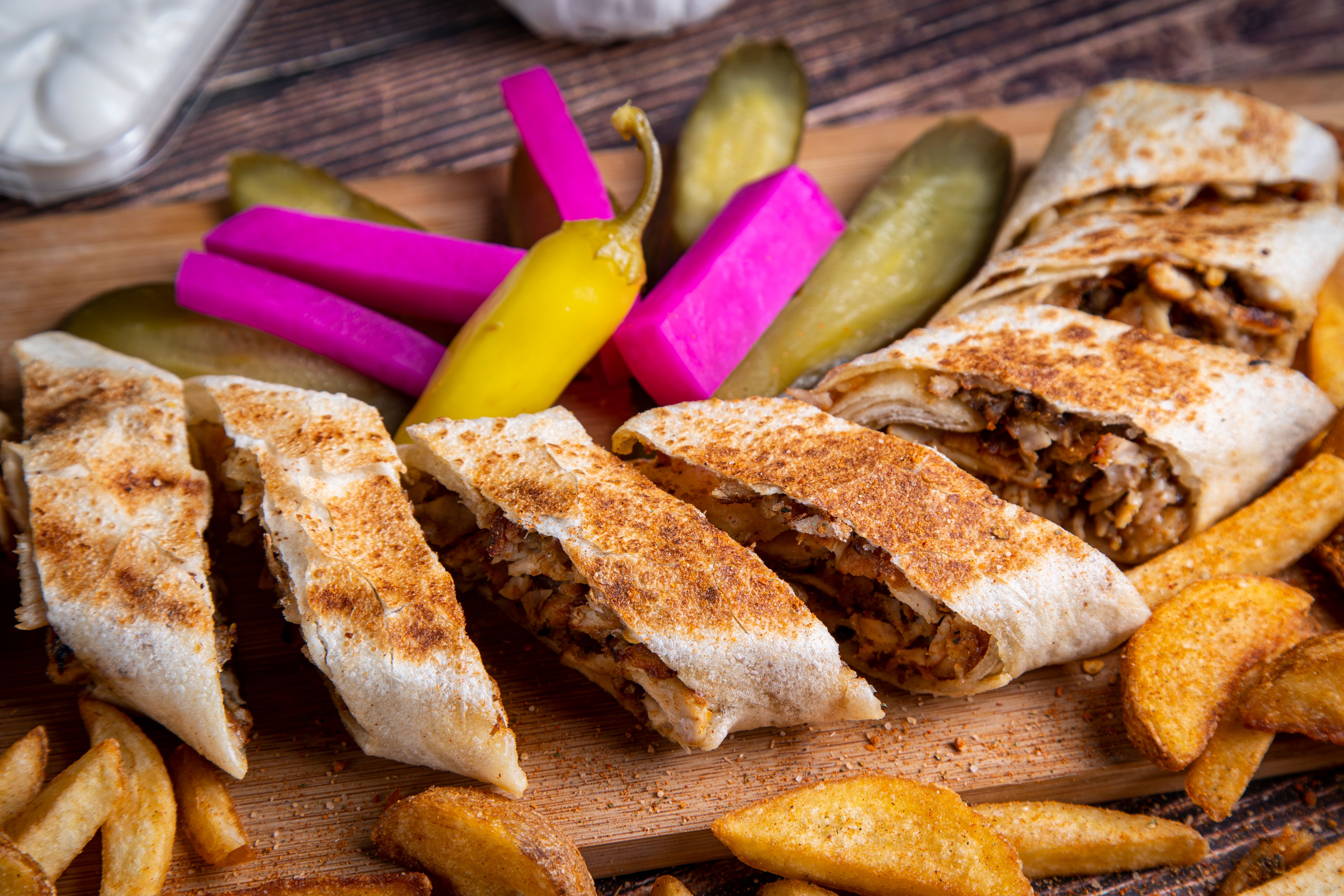 Meat Wrap