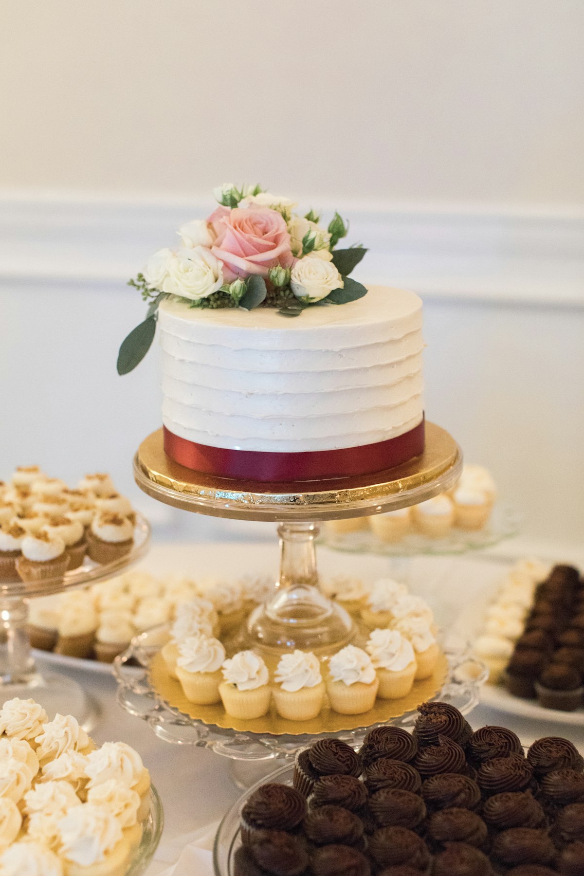 One Tier Cake