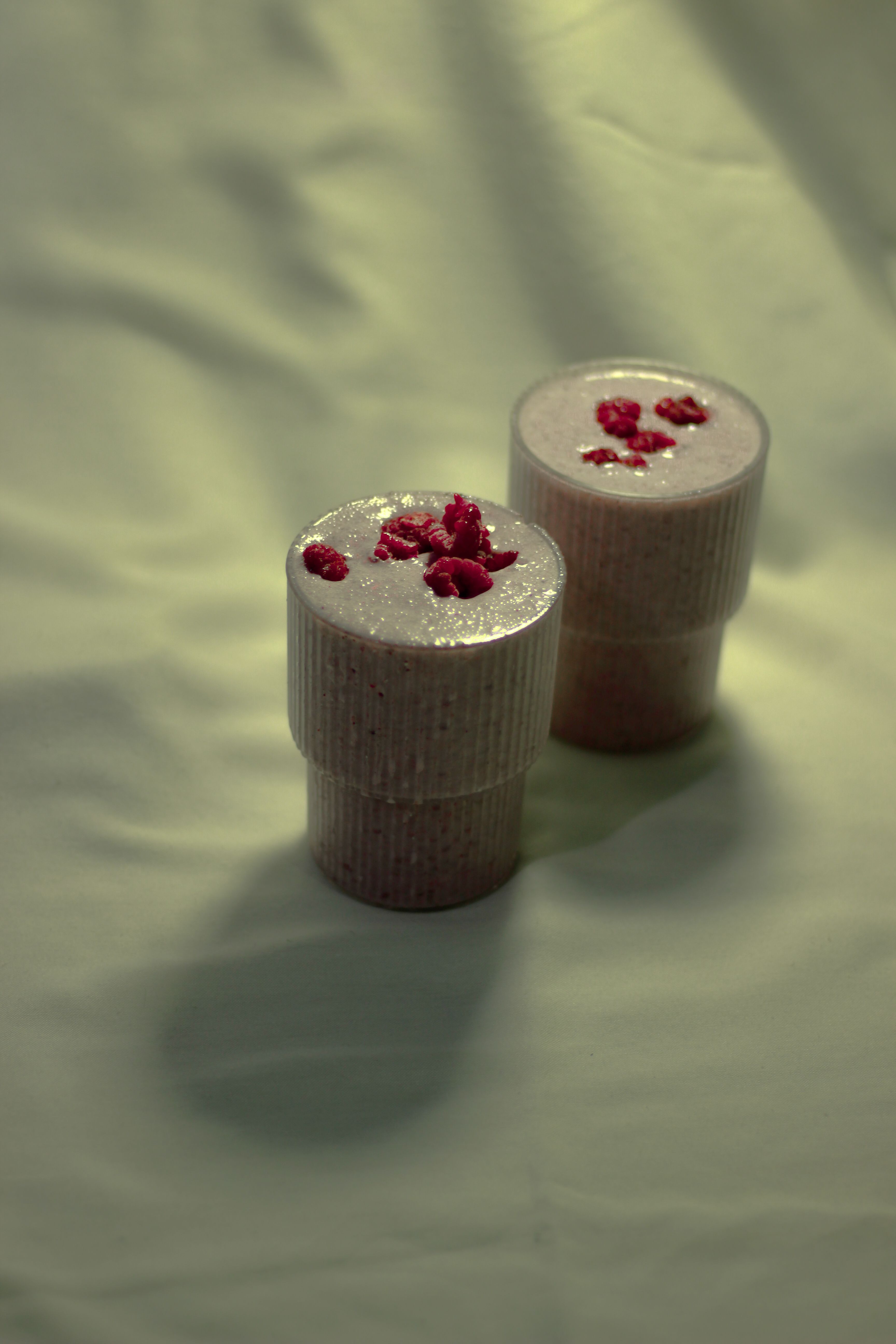 Raspberry Milkshake