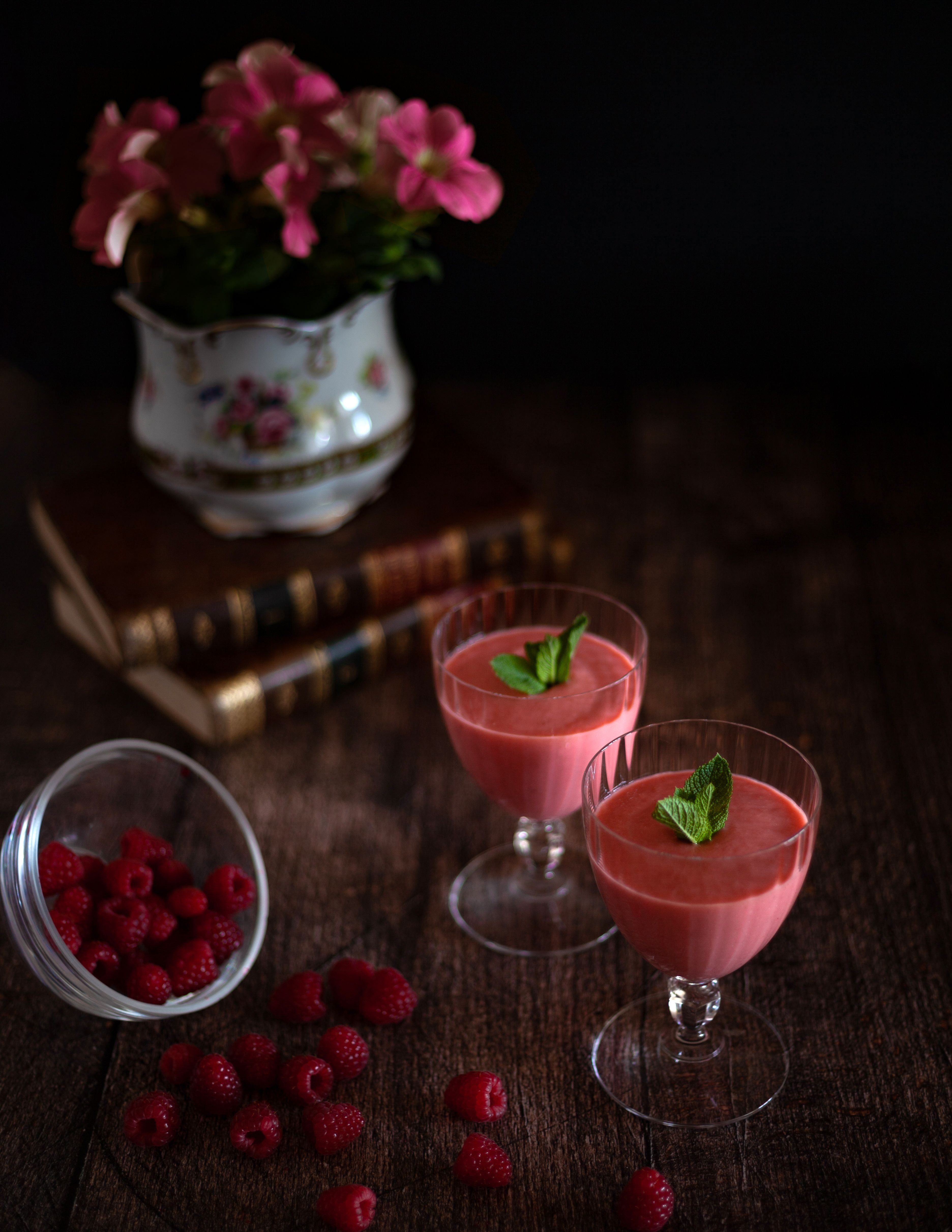 Raspberry Smoothie
