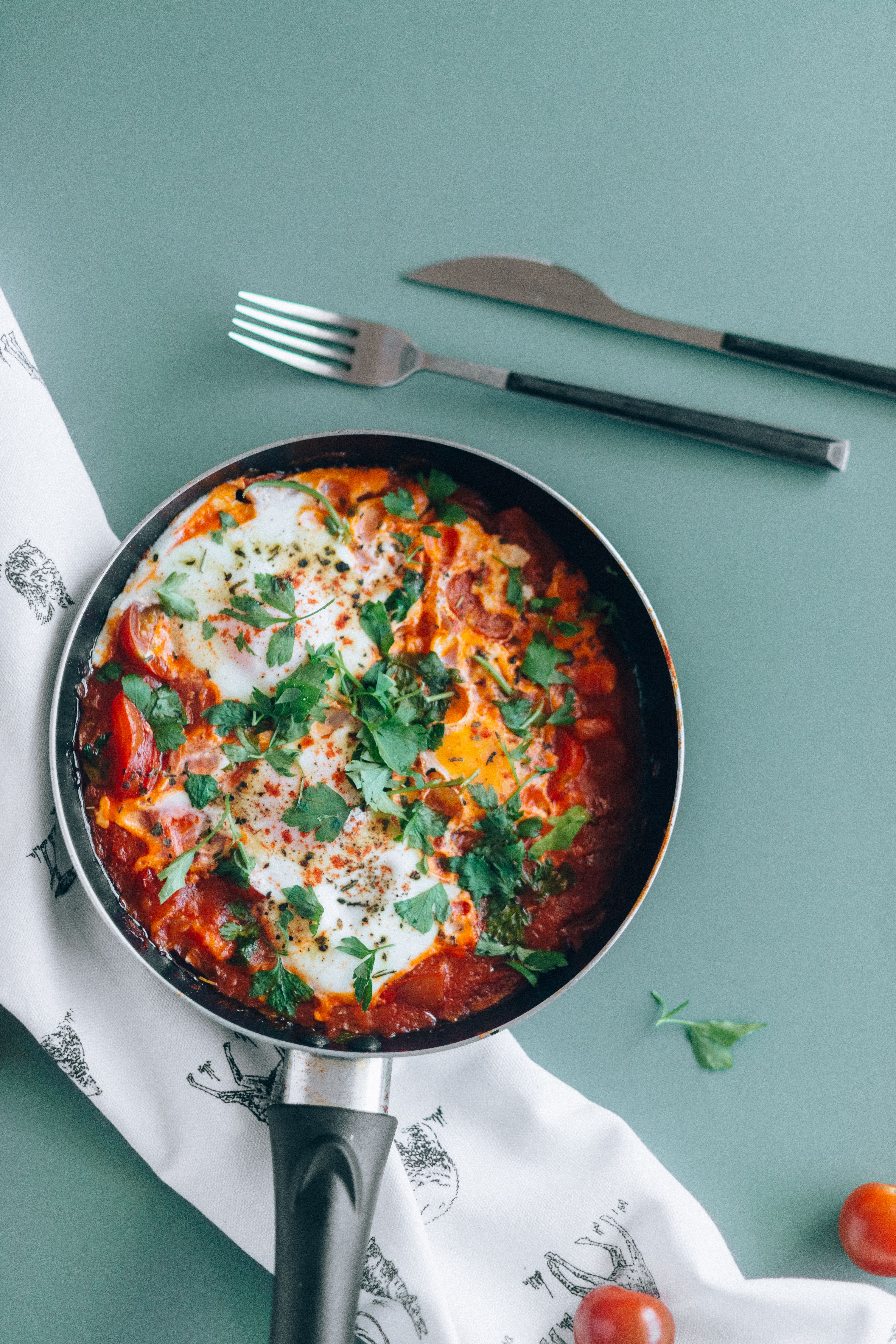 Shakshuuka (Eggs)