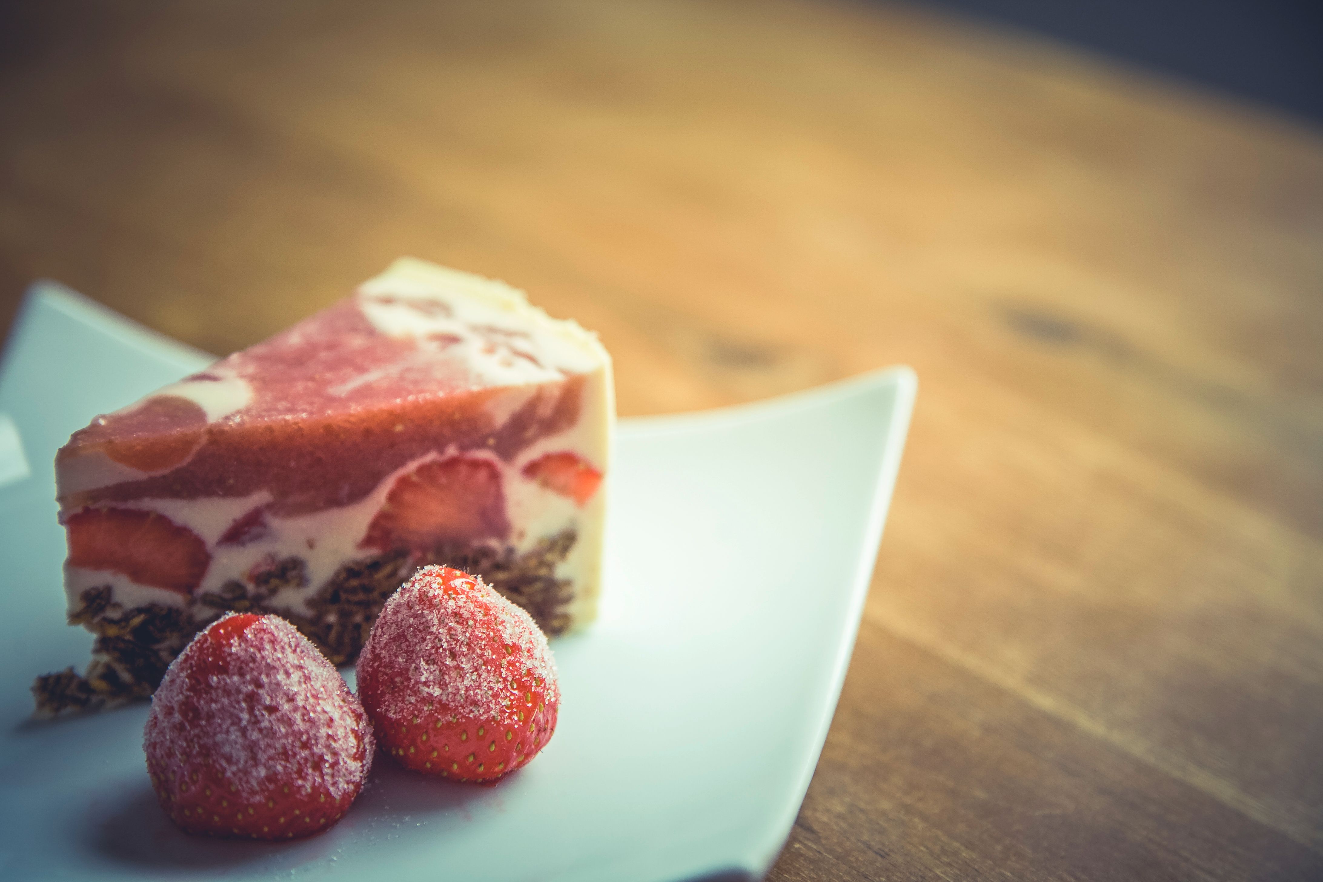 Strawberry Cake