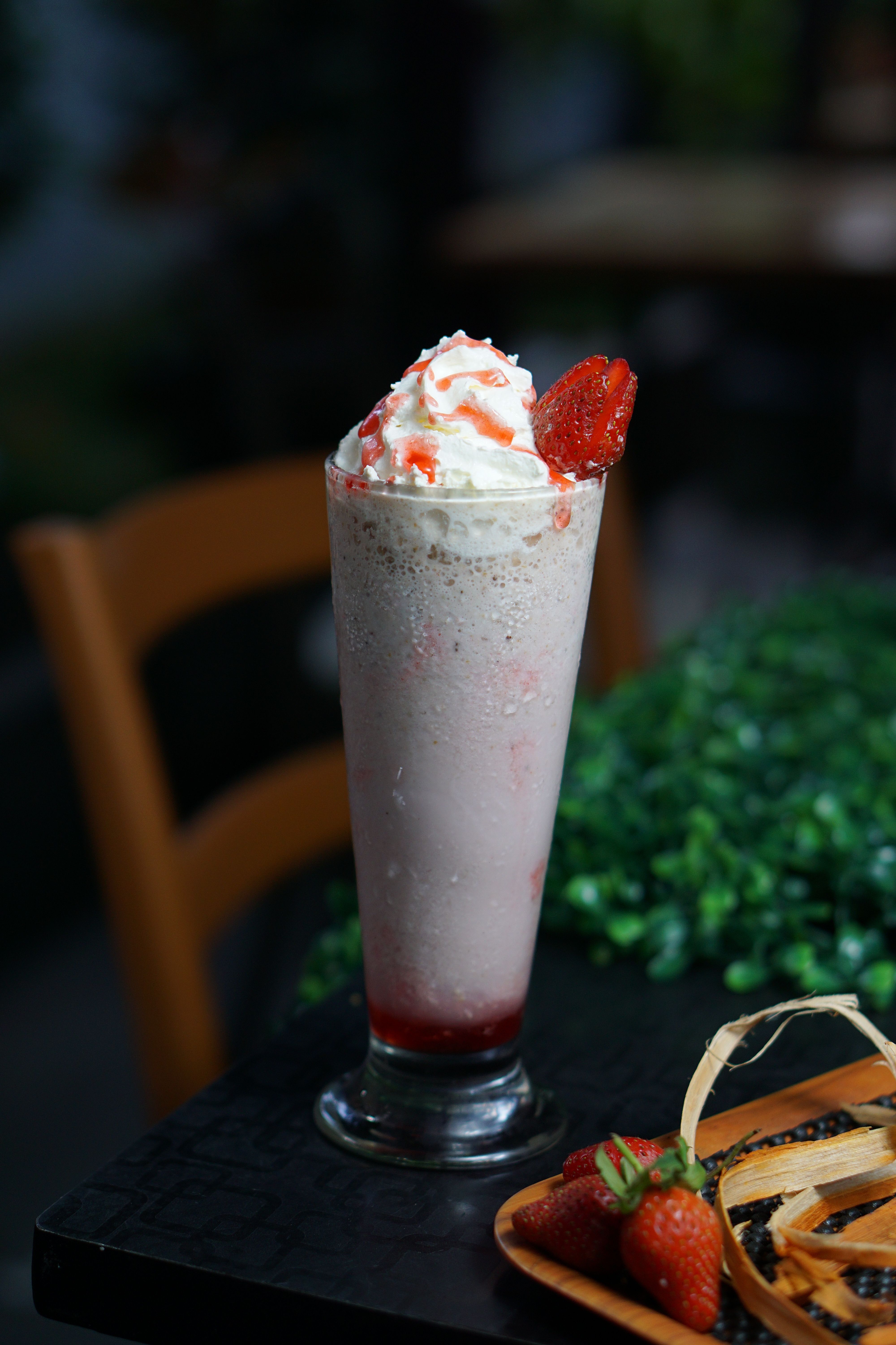 Strawberry Milkshake