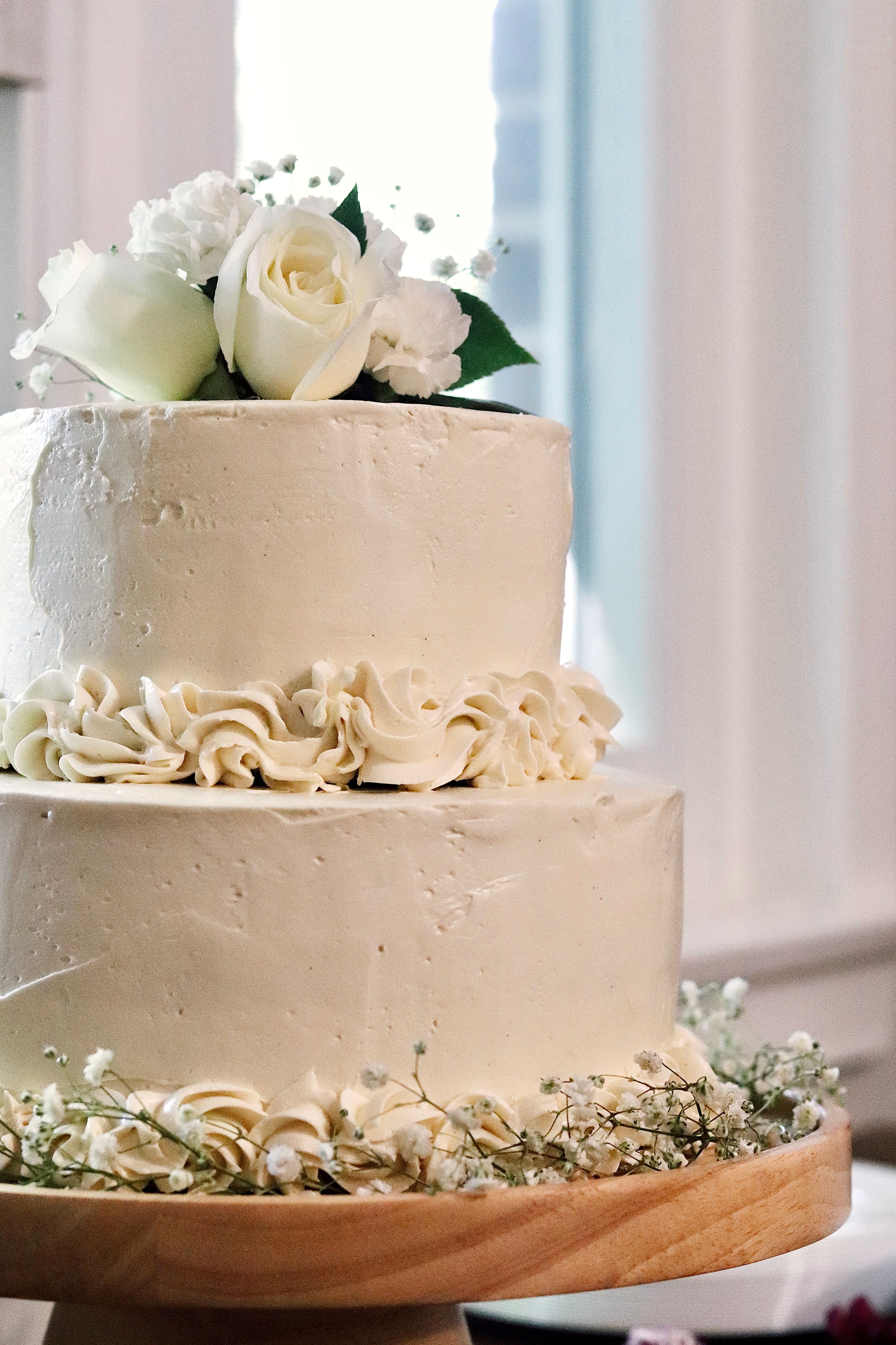 Two Tier Cake