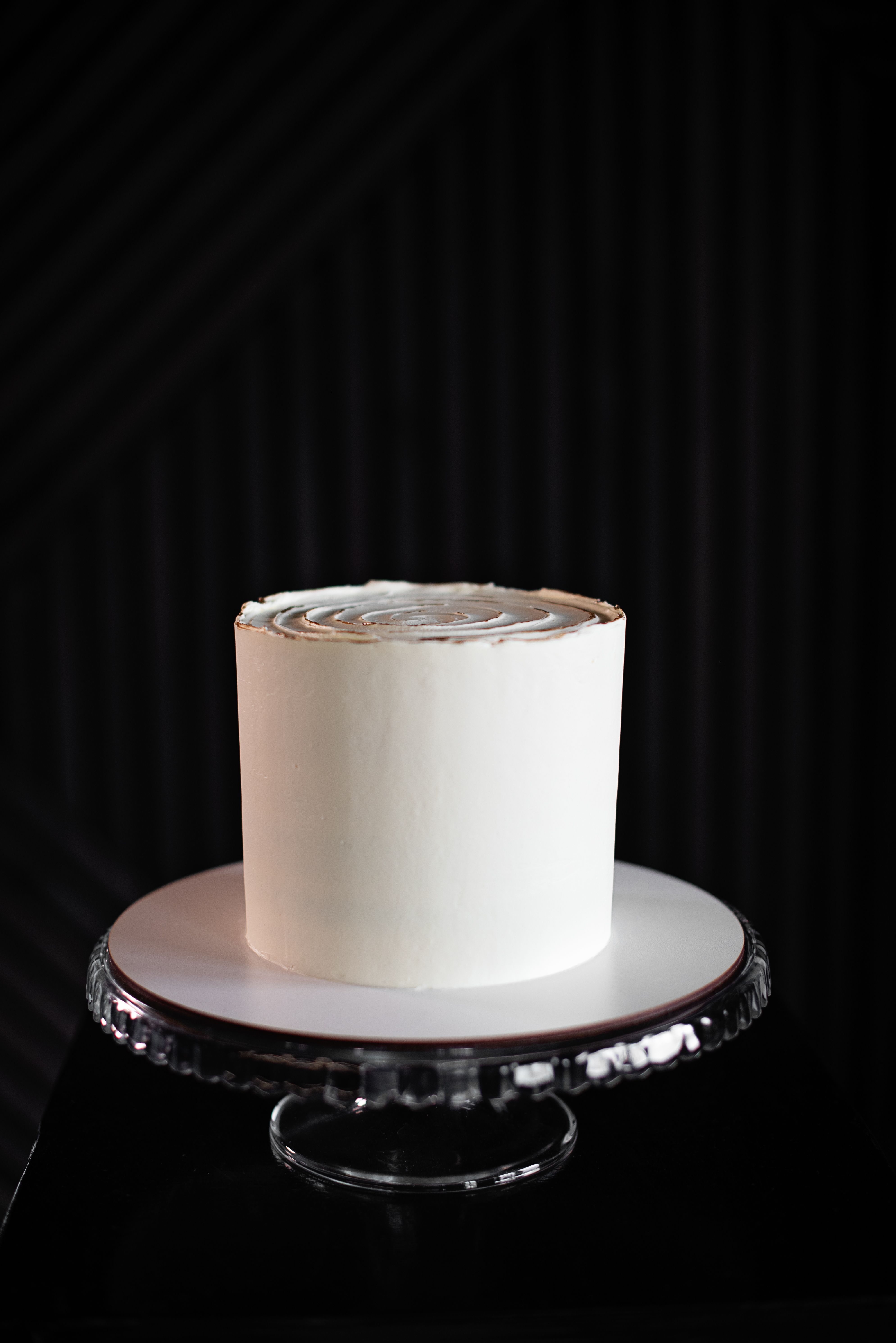 White Forest Cake (Vanilla) — Full