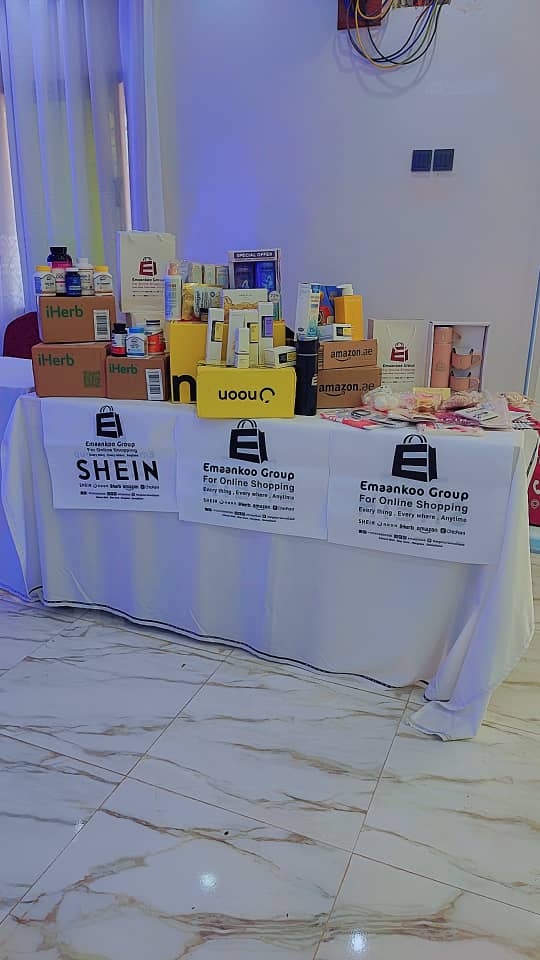 Emaankoo Group exhibition booth