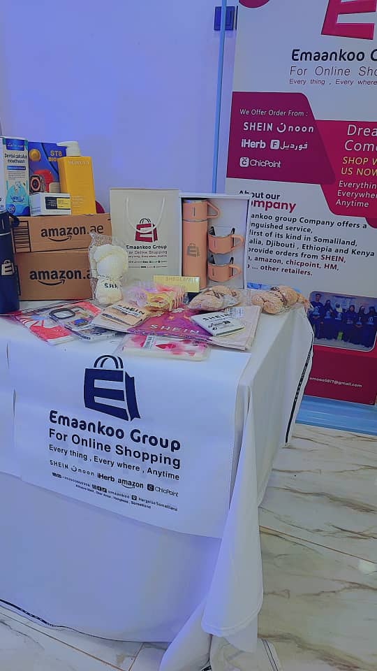 Emaankoo Group exhibition booth display