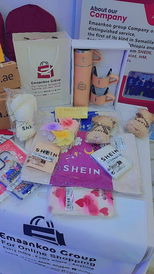 Gift items and SHEIN orders