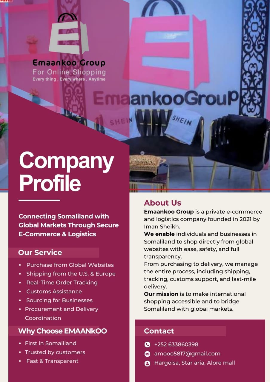 Emaankoo Group company profile