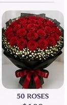 50 Roses