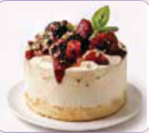One-Tier Birthday Cake