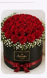 Luxury Box (50 Roses)