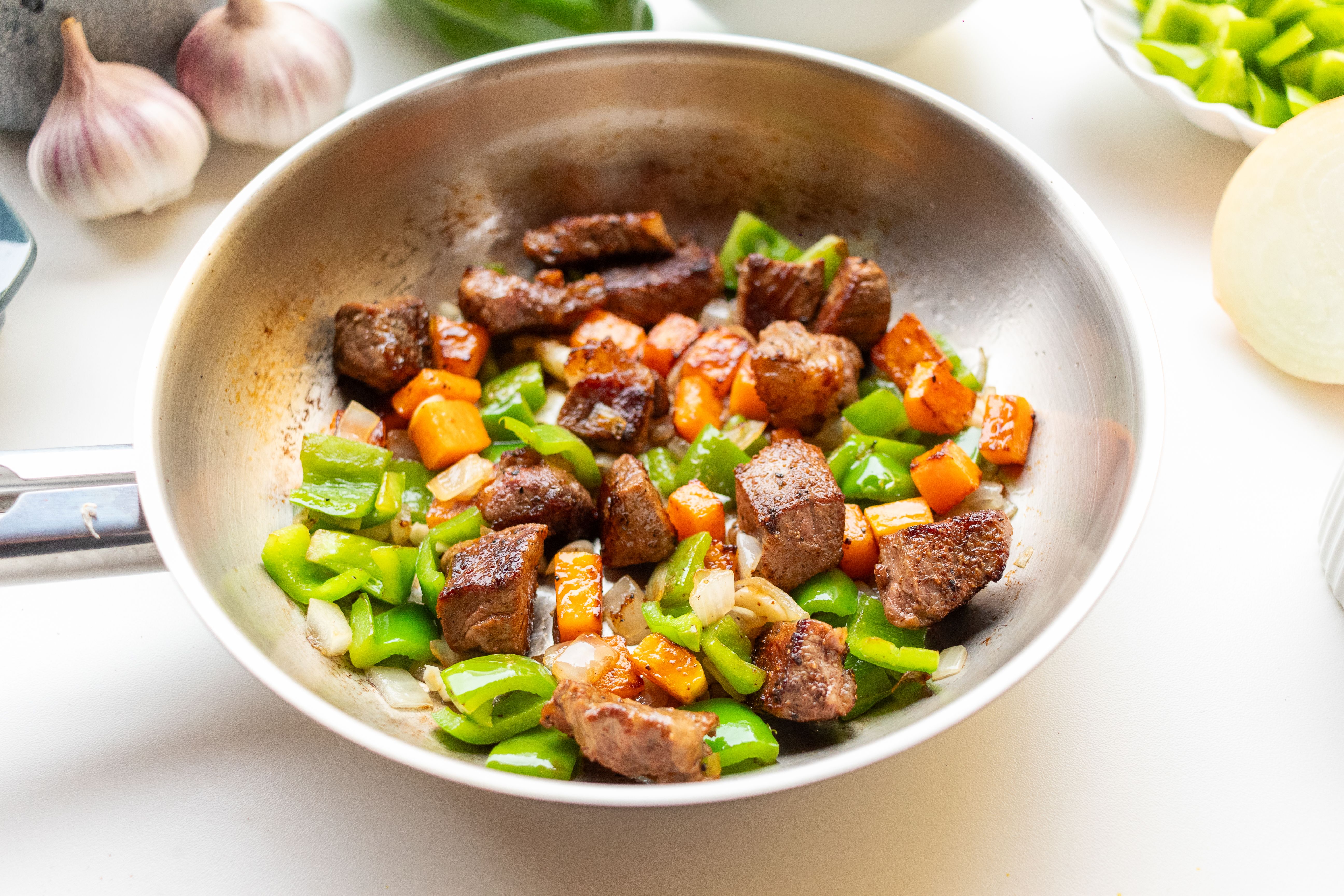 Beef Stir Fry (Suqar)