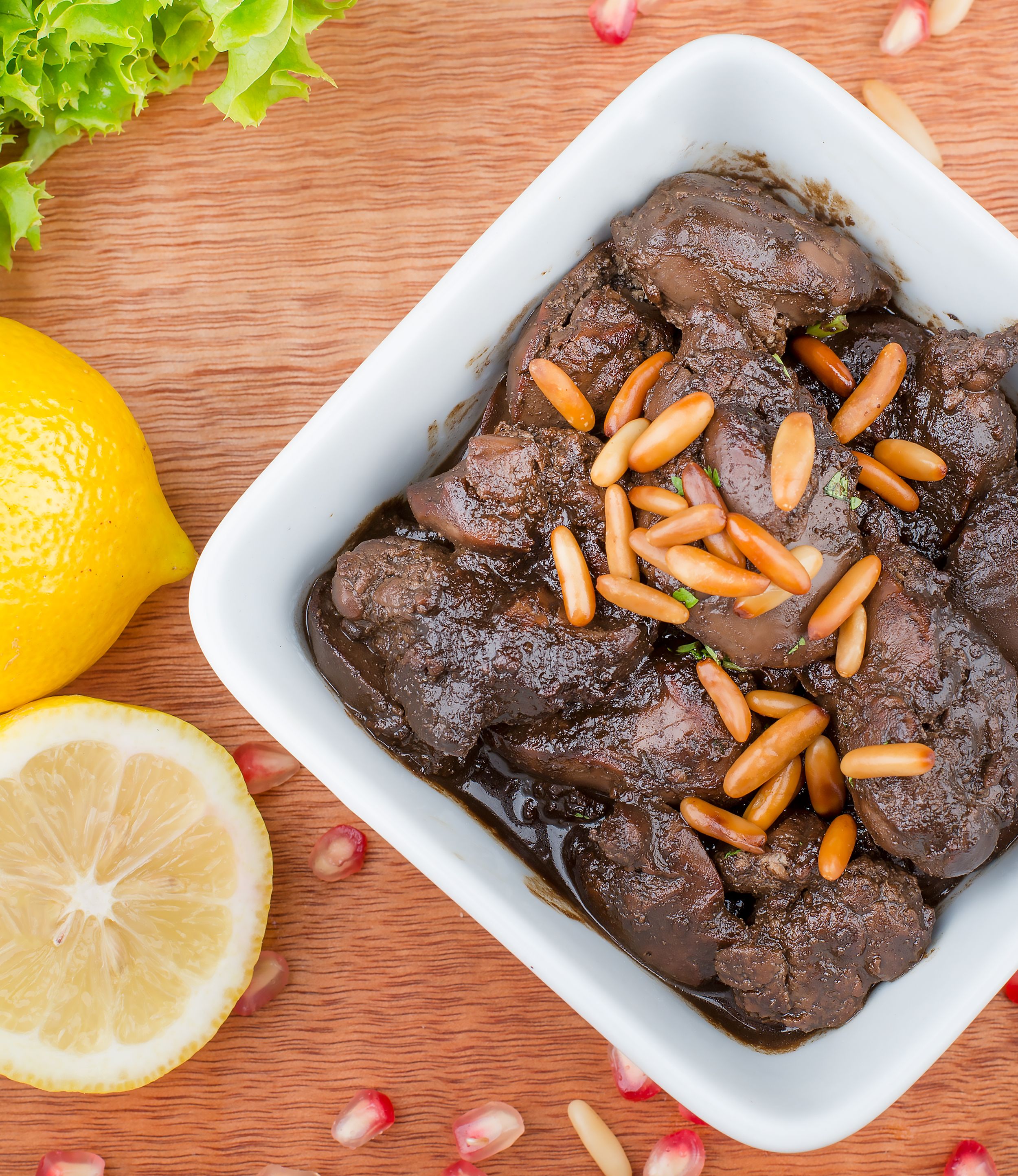 Sauteed Liver